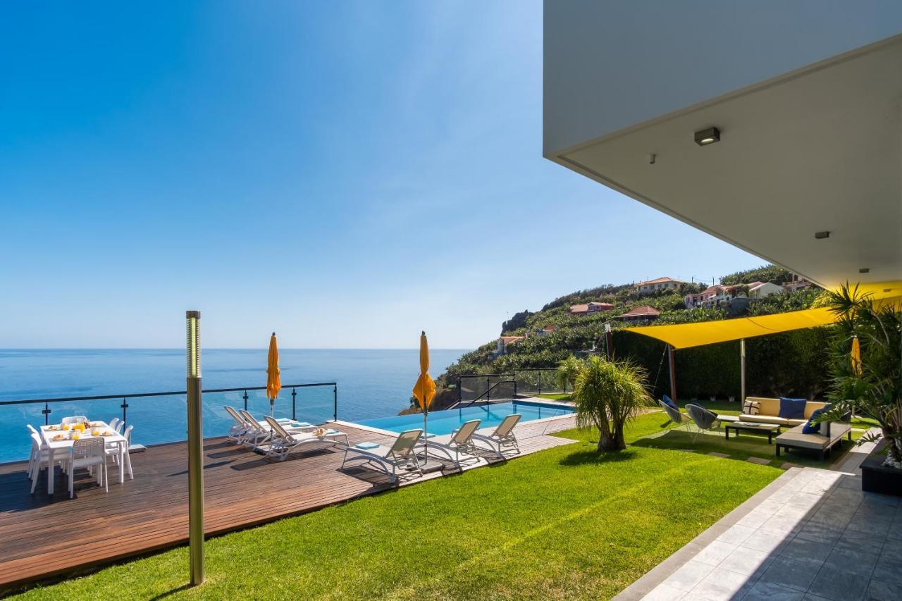 Villa Skylark - By Lovelystay Ponta do Sol  Bagian luar foto