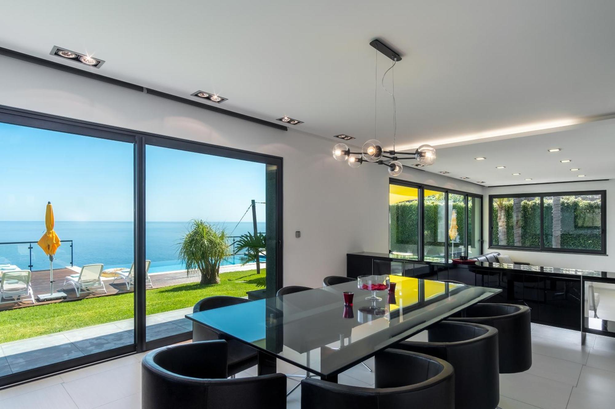 Villa Skylark - By Lovelystay Ponta do Sol  Bagian luar foto
