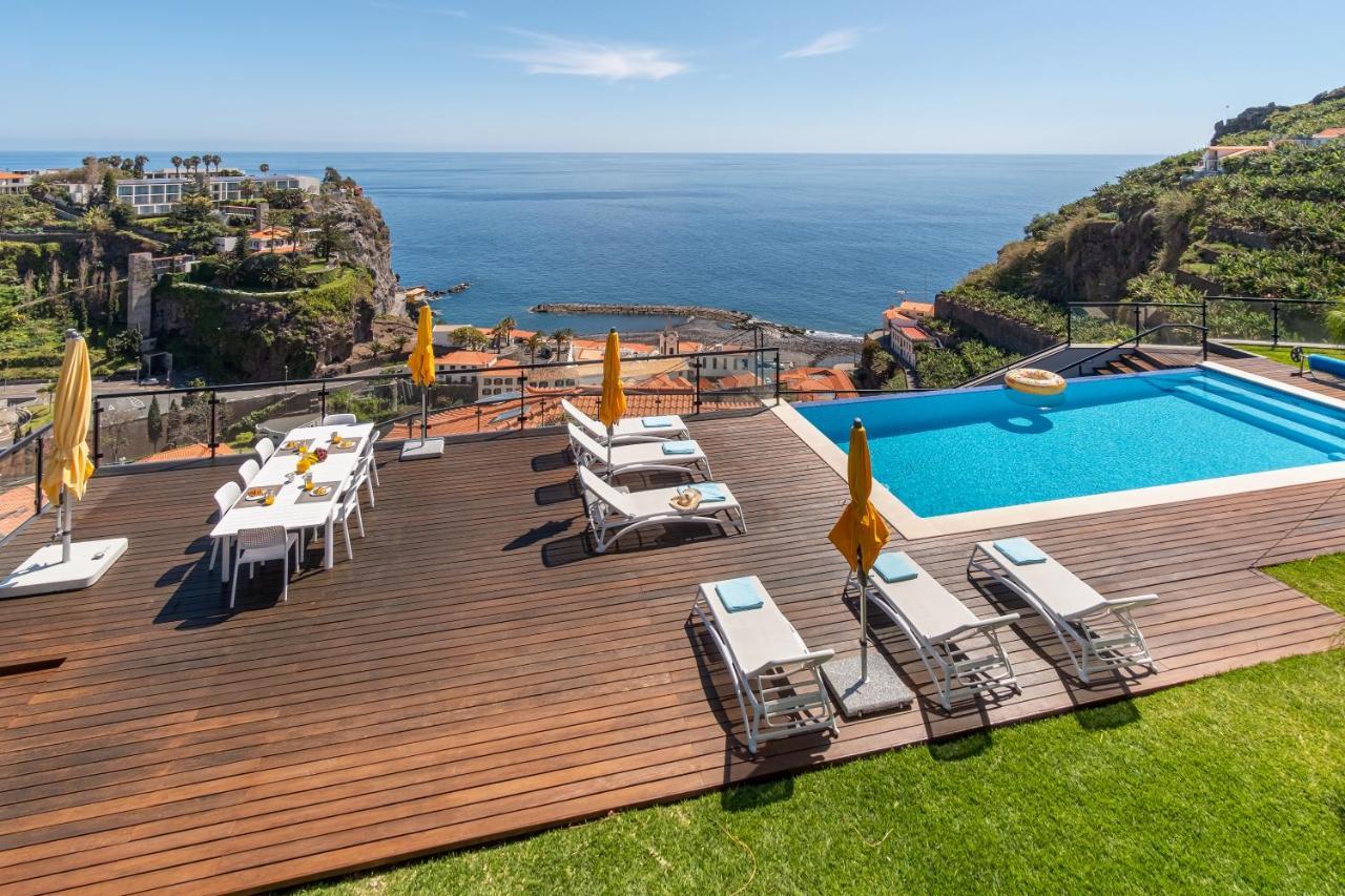 Villa Skylark - By Lovelystay Ponta do Sol  Bagian luar foto
