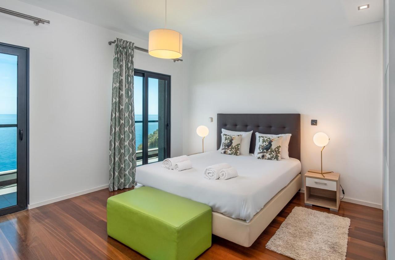 Villa Skylark - By Lovelystay Ponta do Sol  Bagian luar foto