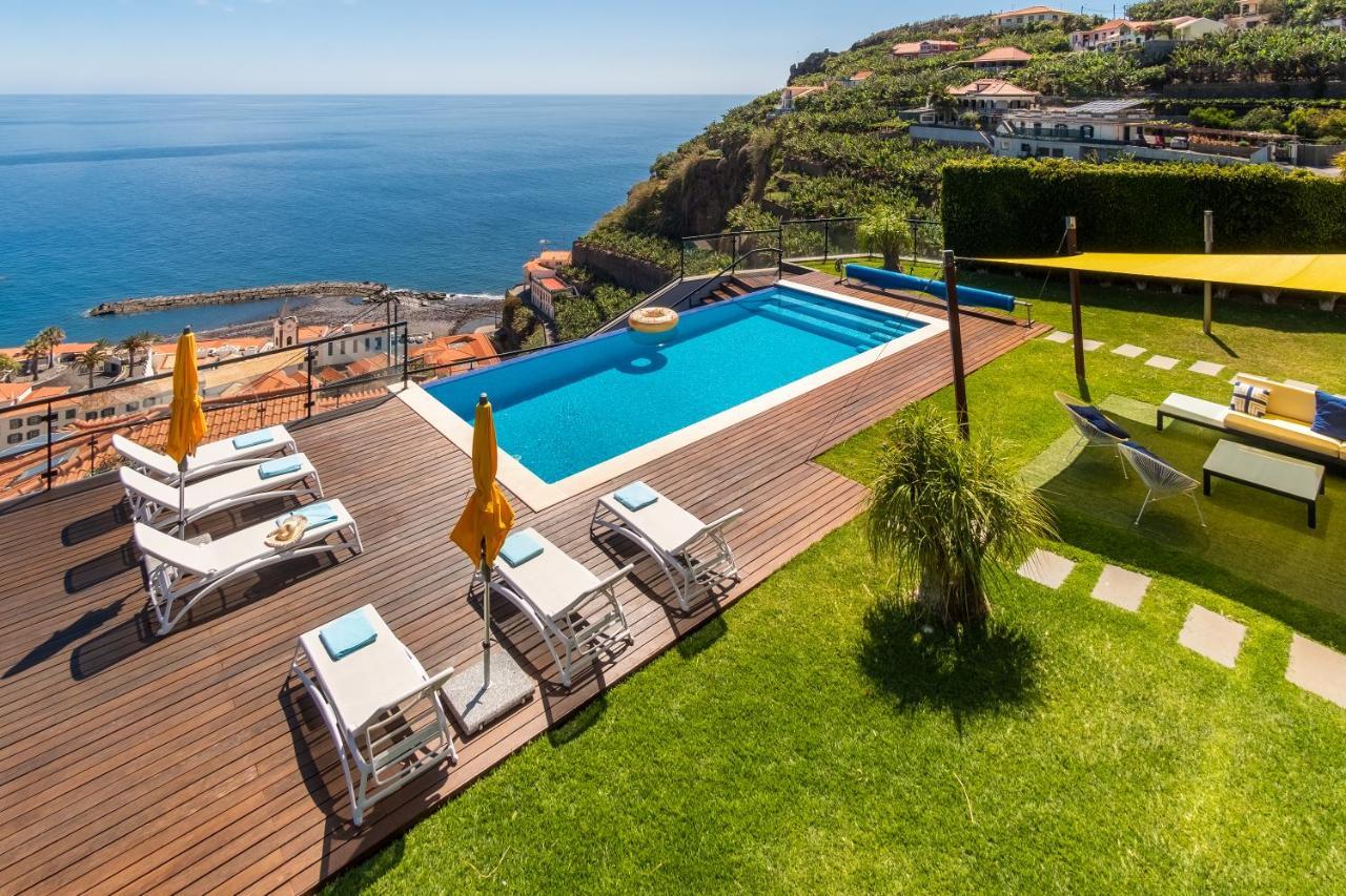 Villa Skylark - By Lovelystay Ponta do Sol  Bagian luar foto