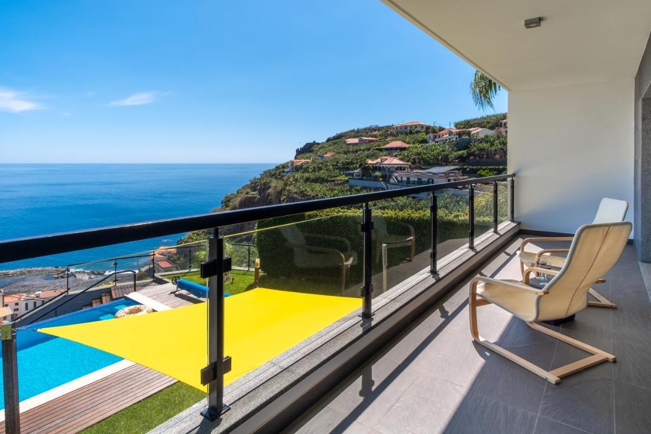 Villa Skylark - By Lovelystay Ponta do Sol  Bagian luar foto
