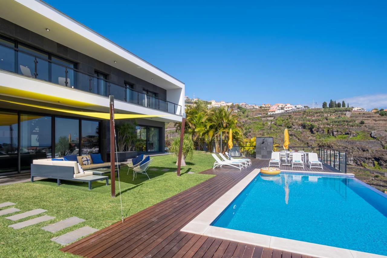 Villa Skylark - By Lovelystay Ponta do Sol  Bagian luar foto