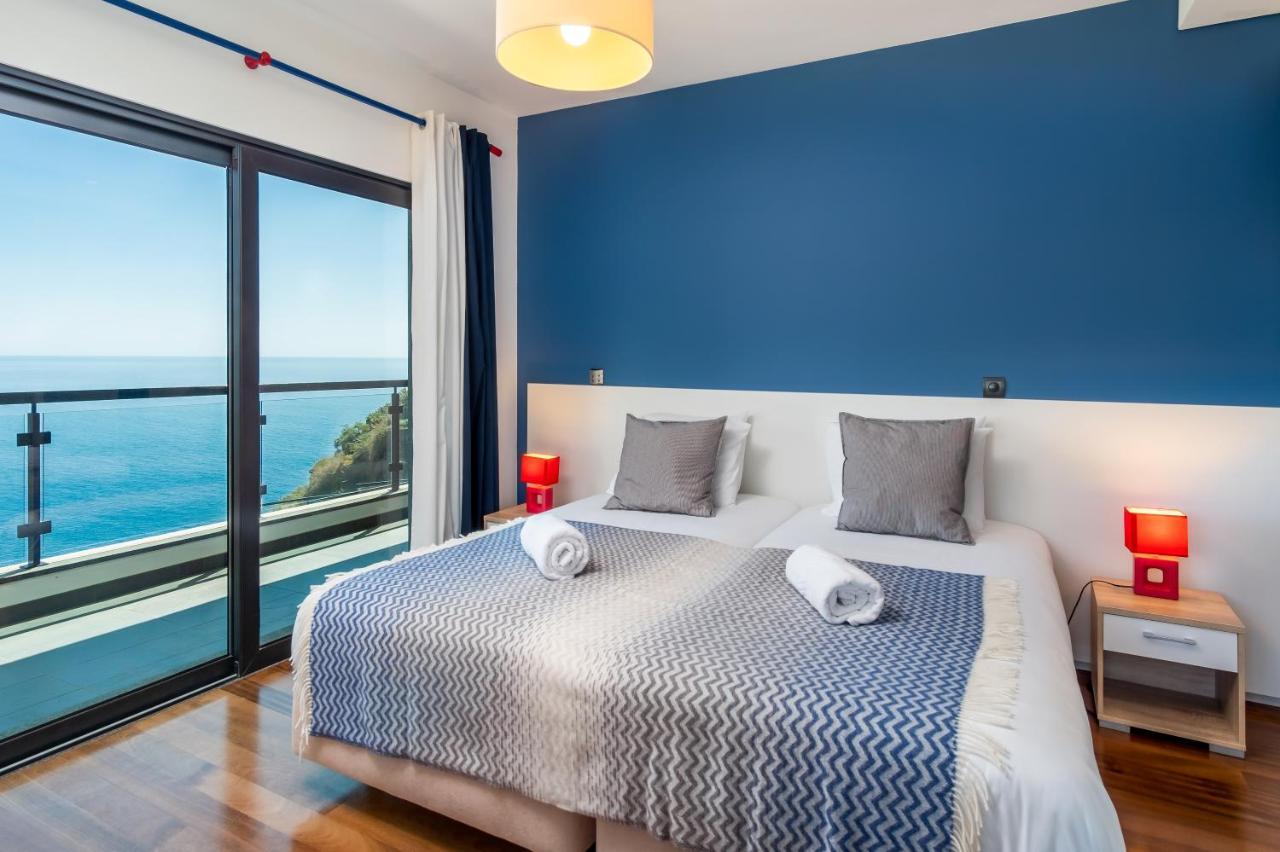 Villa Skylark - By Lovelystay Ponta do Sol  Bagian luar foto
