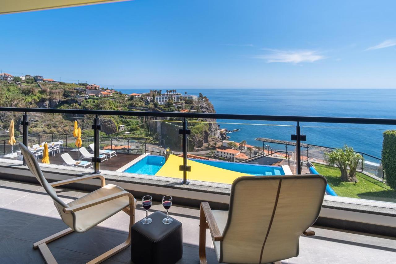 Villa Skylark - By Lovelystay Ponta do Sol  Bagian luar foto