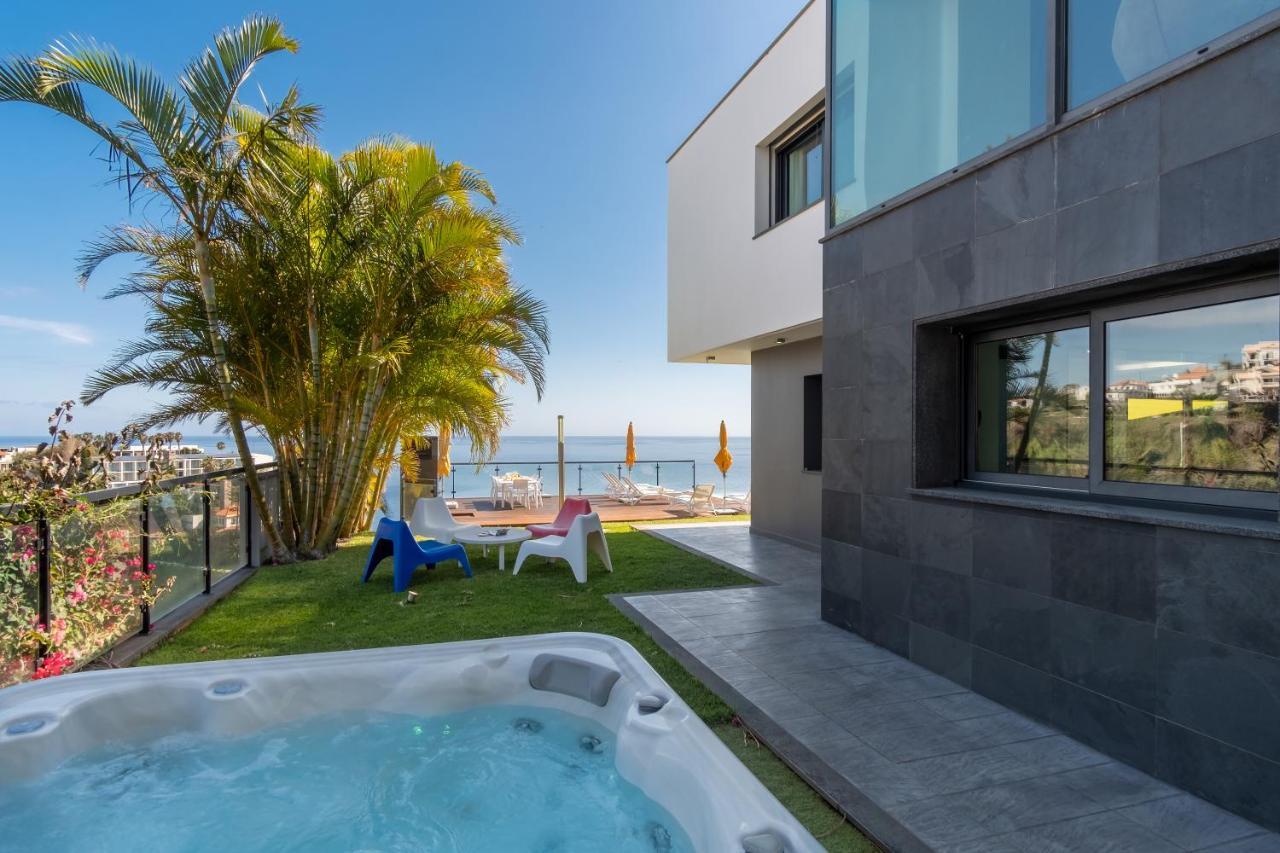 Villa Skylark - By Lovelystay Ponta do Sol  Bagian luar foto
