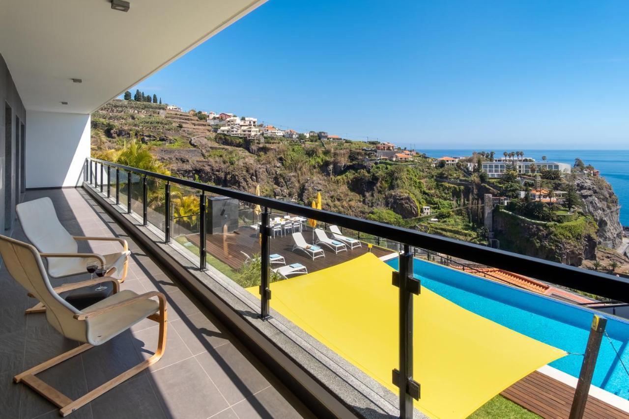 Villa Skylark - By Lovelystay Ponta do Sol  Bagian luar foto