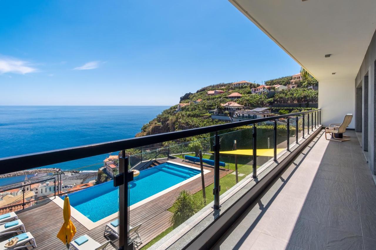 Villa Skylark - By Lovelystay Ponta do Sol  Bagian luar foto